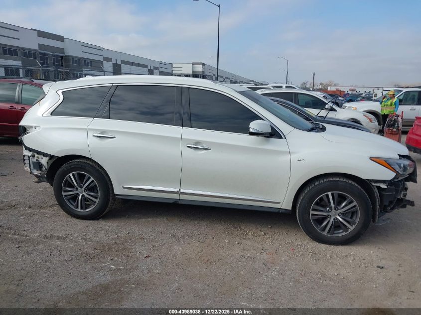 2019 Infiniti Qx60 Luxe VIN: 5N1DL0MN5KC516270 Lot: 43989038