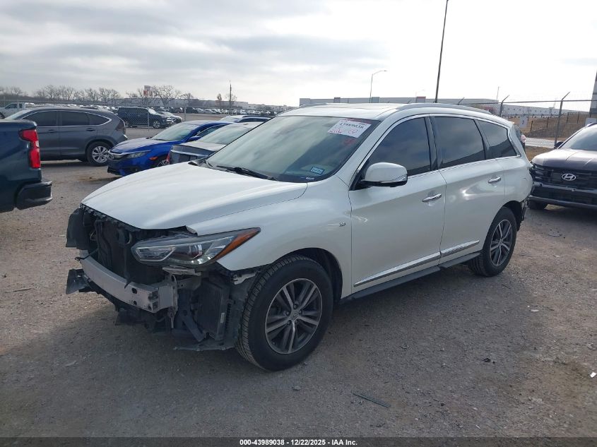 2019 Infiniti Qx60 Luxe VIN: 5N1DL0MN5KC516270 Lot: 43989038