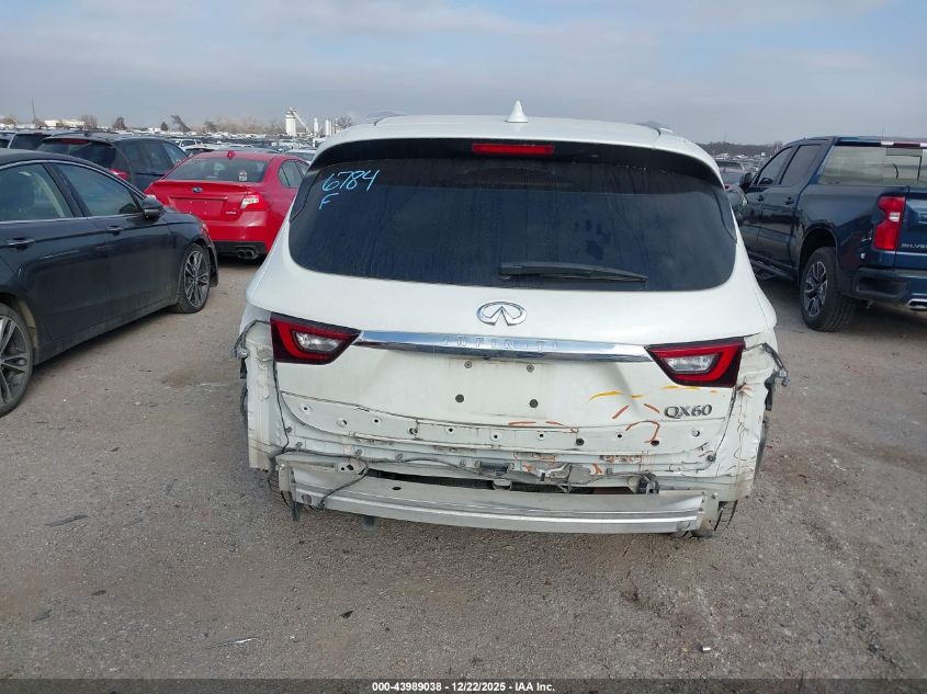 2019 Infiniti Qx60 Luxe VIN: 5N1DL0MN5KC516270 Lot: 43989038