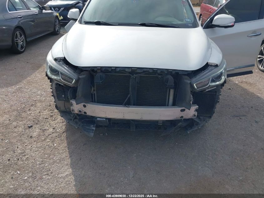 2019 Infiniti Qx60 Luxe VIN: 5N1DL0MN5KC516270 Lot: 43989038