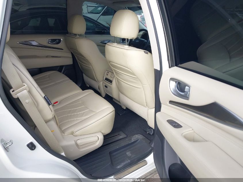 2019 Infiniti Qx60 Luxe VIN: 5N1DL0MN5KC516270 Lot: 43989038