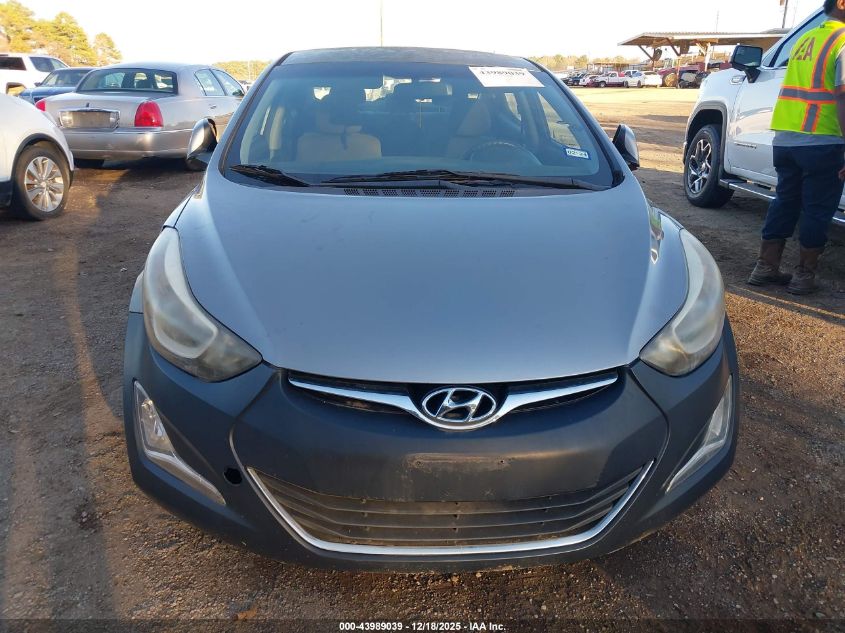 2015 Hyundai Elantra Se VIN: KMHDH4AE2FU254222 Lot: 43989039