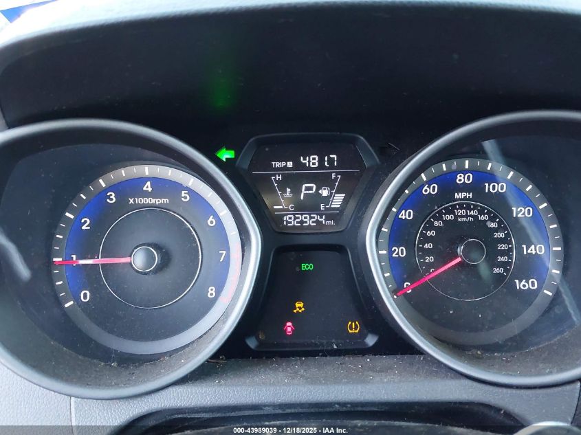 2015 Hyundai Elantra Se VIN: KMHDH4AE2FU254222 Lot: 43989039