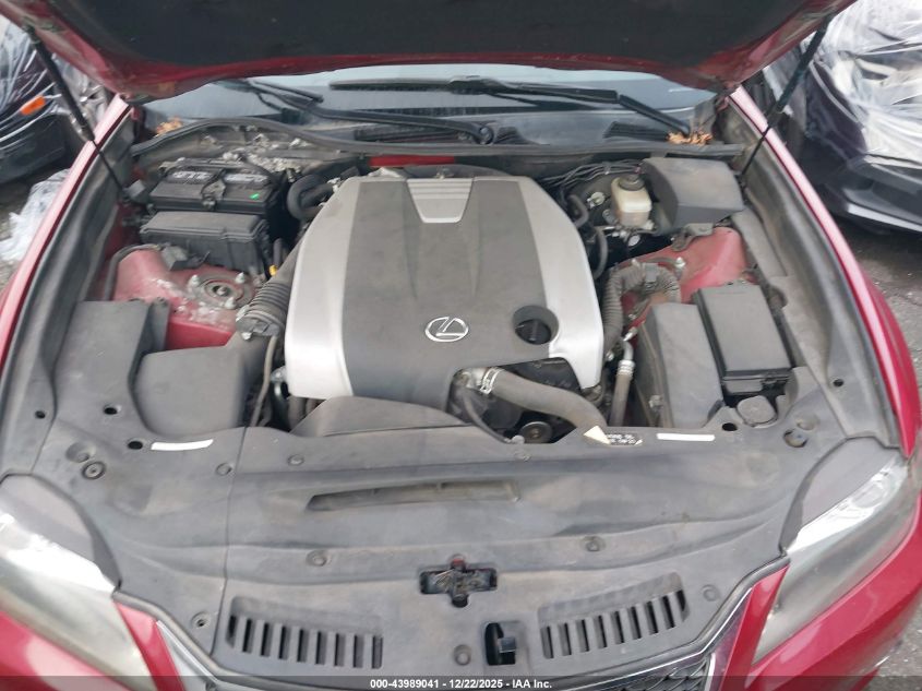 2013 Lexus Gs 350 VIN: JTHBE1BL2D5006364 Lot: 43989041