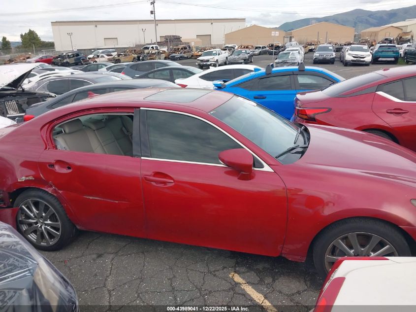 2013 Lexus Gs 350 VIN: JTHBE1BL2D5006364 Lot: 43989041
