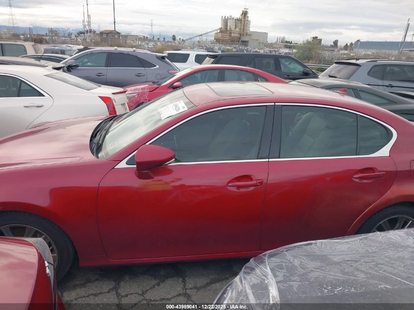 2013 Lexus Gs 350 VIN: JTHBE1BL2D5006364 Lot: 43989041