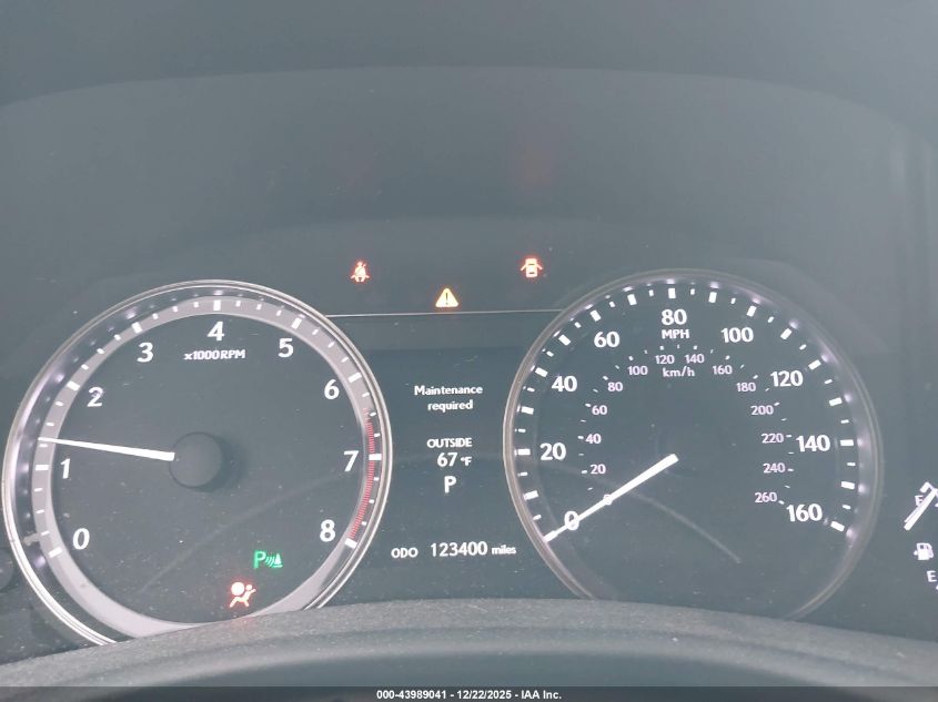 2013 Lexus Gs 350 VIN: JTHBE1BL2D5006364 Lot: 43989041