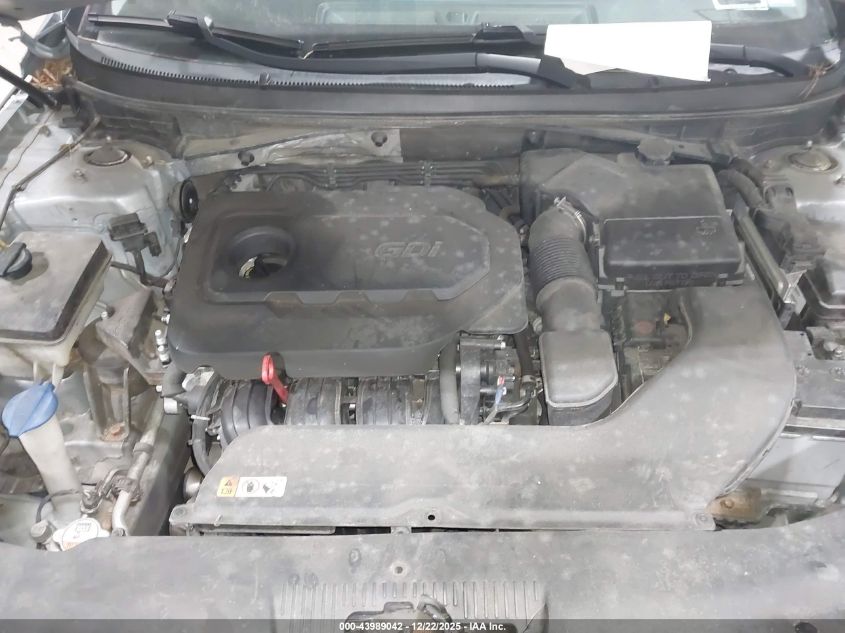 2016 Hyundai Sonata Limited VIN: 5NPE34AFXGH420126 Lot: 43989042