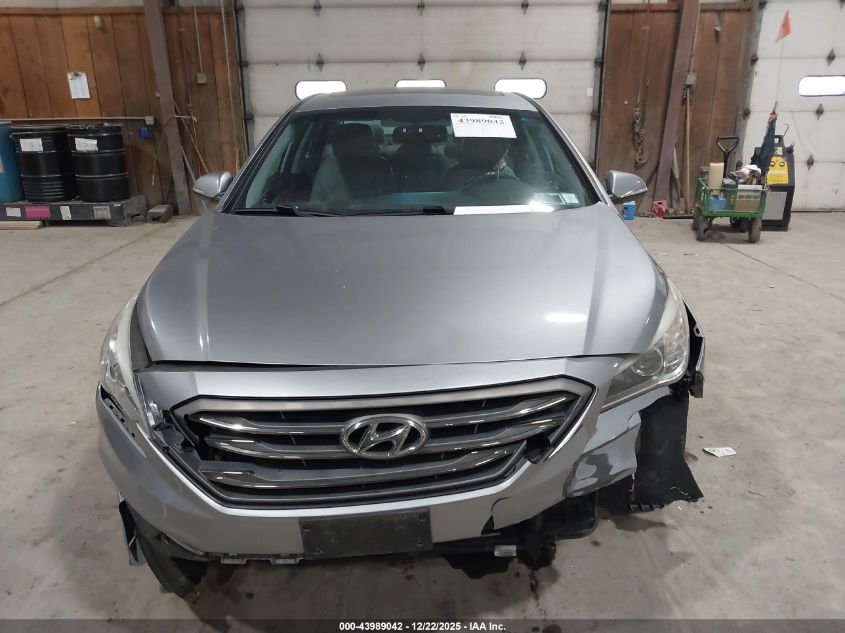 2016 Hyundai Sonata Limited VIN: 5NPE34AFXGH420126 Lot: 43989042