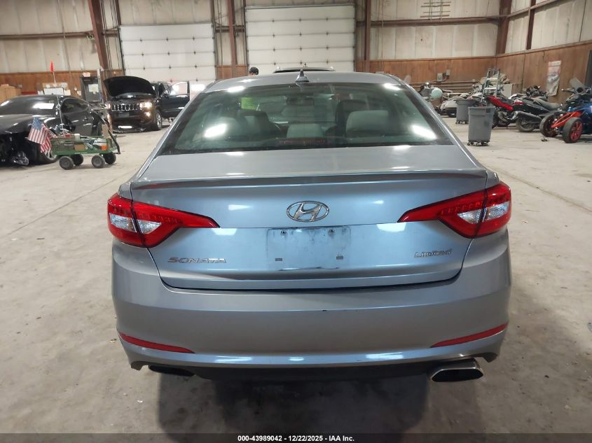 2016 Hyundai Sonata Limited VIN: 5NPE34AFXGH420126 Lot: 43989042