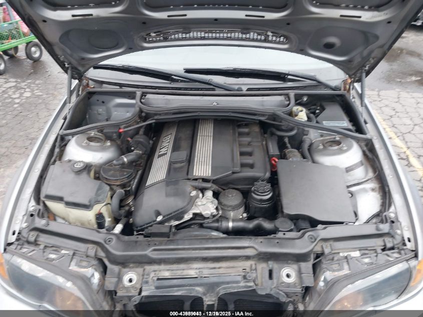 2005 BMW 325I VIN: WBAET37405NH06788 Lot: 43989043