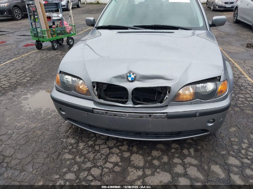 2005 BMW 325I VIN: WBAET37405NH06788 Lot: 43989043