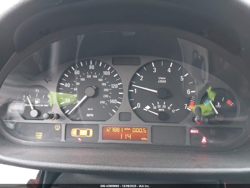 2005 BMW 325I VIN: WBAET37405NH06788 Lot: 43989043