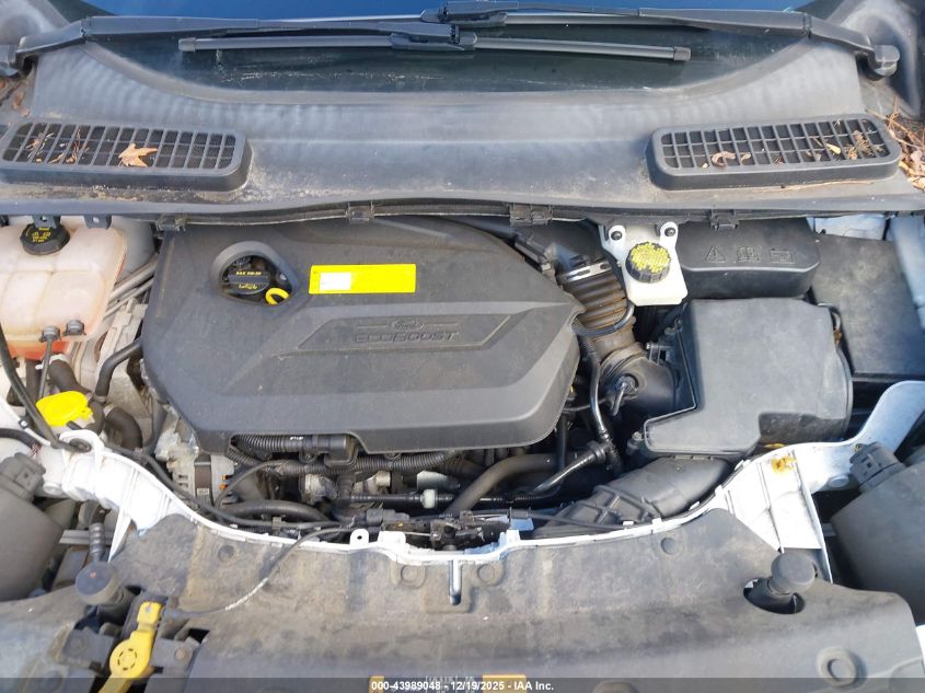 2016 Ford Escape Titanium VIN: 1FMCU0JX4GUA73271 Lot: 43989048