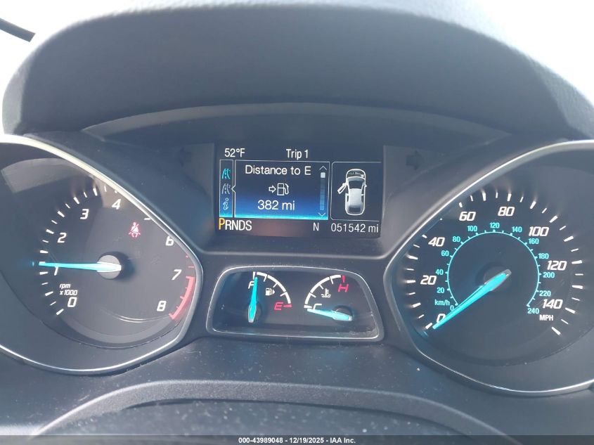 2016 Ford Escape Titanium VIN: 1FMCU0JX4GUA73271 Lot: 43989048