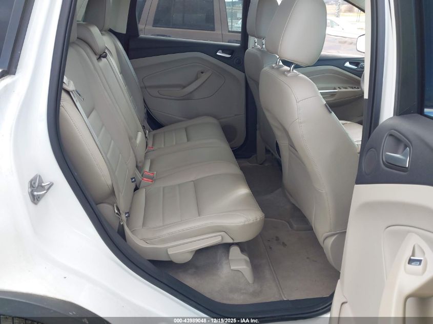 2016 Ford Escape Titanium VIN: 1FMCU0JX4GUA73271 Lot: 43989048