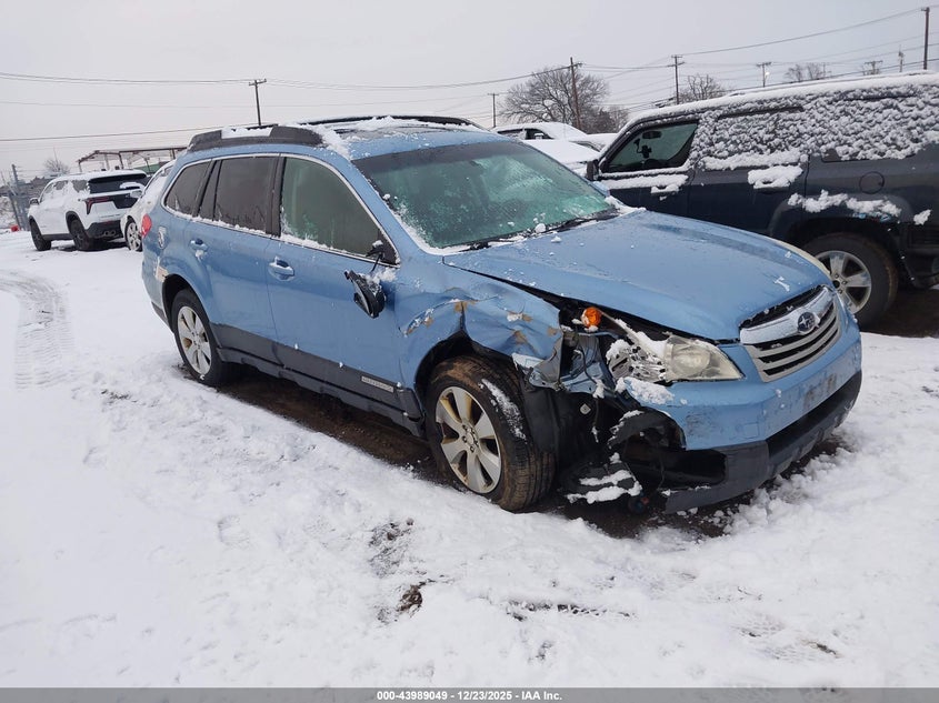 2010 Subaru Outback 2.5I Premium