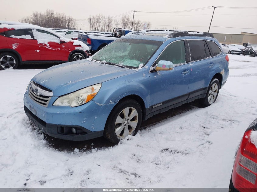 2010 Subaru Outback 2.5I Premium