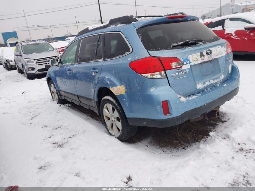 2010 Subaru Outback 2.5I Premium