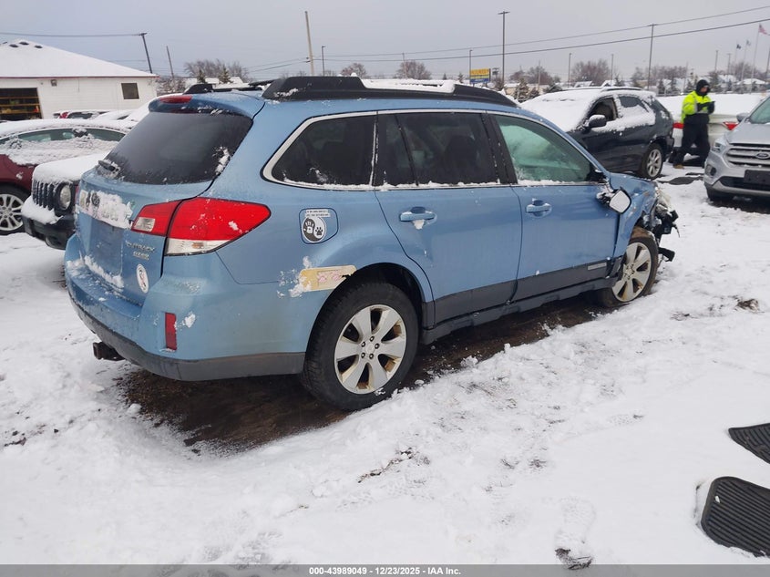 2010 Subaru Outback 2.5I Premium