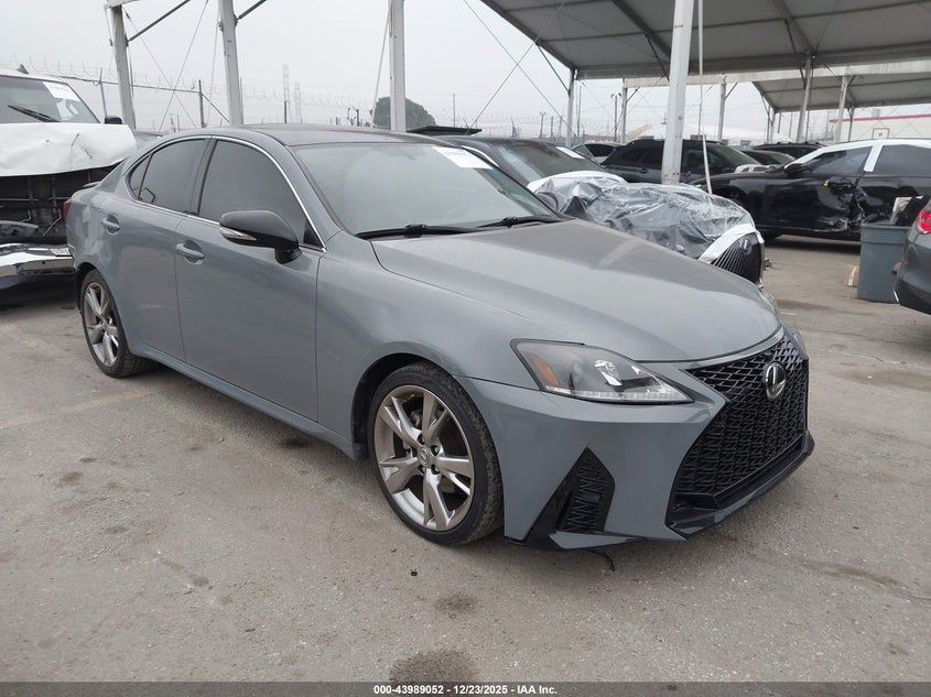 JTHBF5C20A5121910 2010 Lexus Is 250 auction photo 1