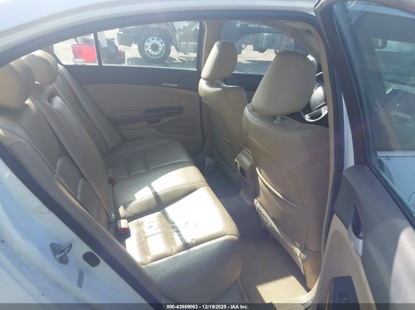 2011 Honda Accord 2.4 Ex-L VIN: 1HGCP2F84BA038878 Lot: 43989063