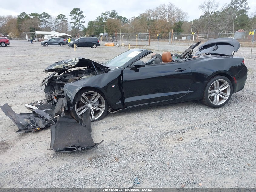 2016 Chevrolet Camaro 2Ss