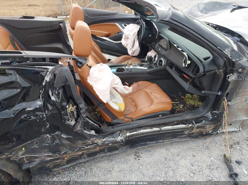 2016 Chevrolet Camaro 2Ss