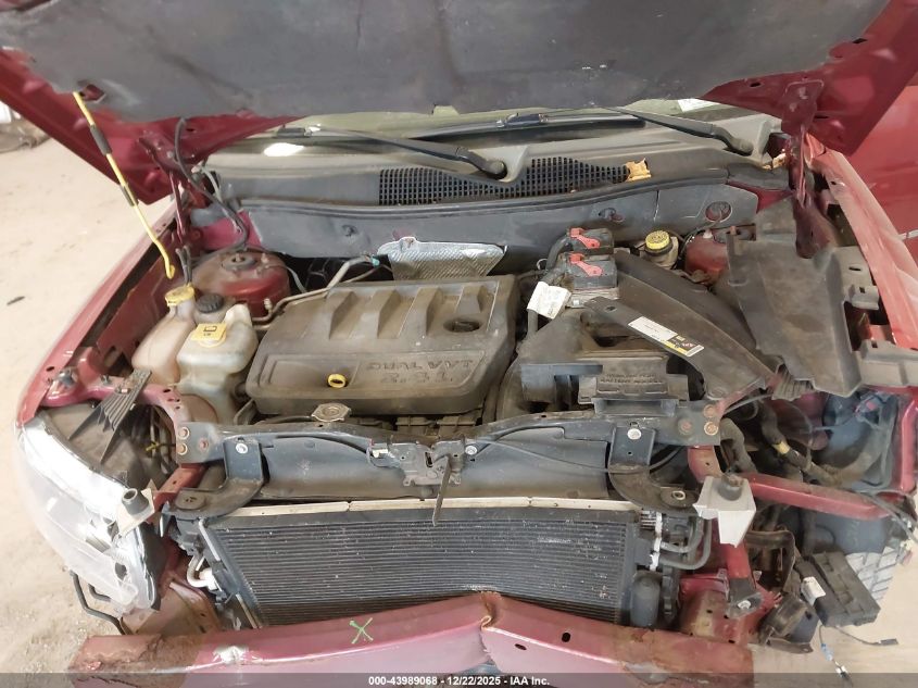 2014 Jeep Compass Latitude VIN: 1C4NJDEB4ED892631 Lot: 43989068