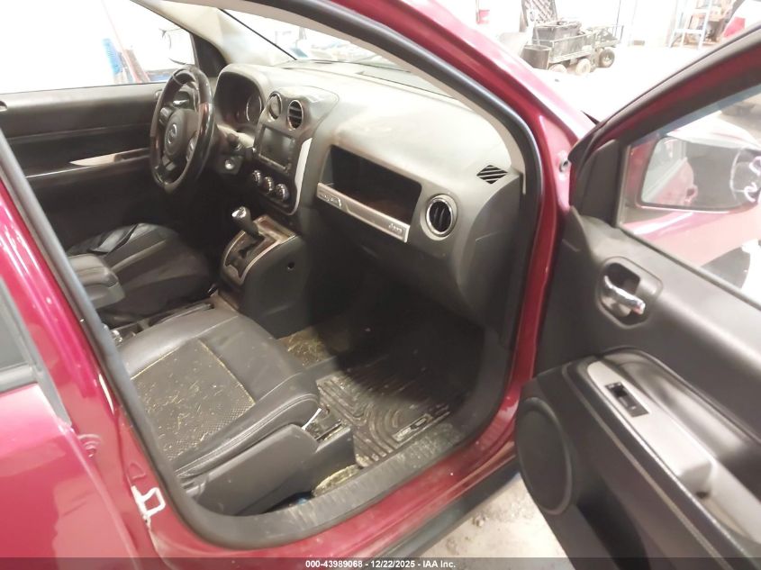 2014 Jeep Compass Latitude VIN: 1C4NJDEB4ED892631 Lot: 43989068