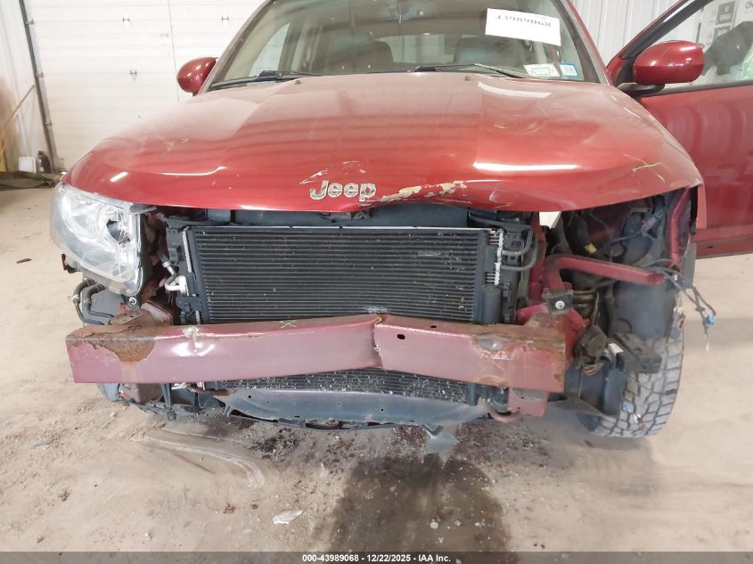 2014 Jeep Compass Latitude VIN: 1C4NJDEB4ED892631 Lot: 43989068