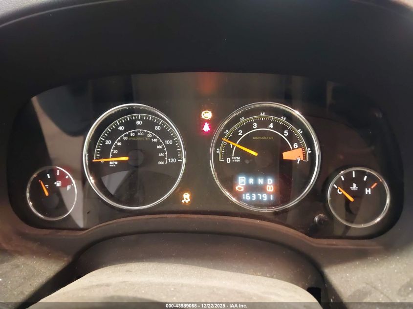 2014 Jeep Compass Latitude VIN: 1C4NJDEB4ED892631 Lot: 43989068