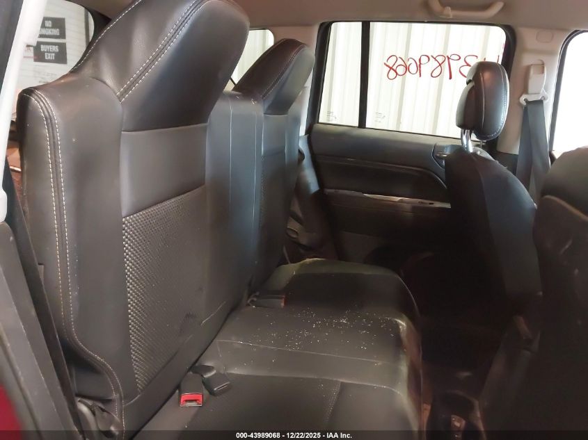 2014 Jeep Compass Latitude VIN: 1C4NJDEB4ED892631 Lot: 43989068