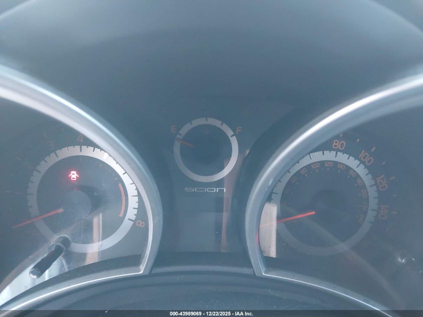 2014 Scion Tc VIN: JTKJF5C75E3077289 Lot: 43989069