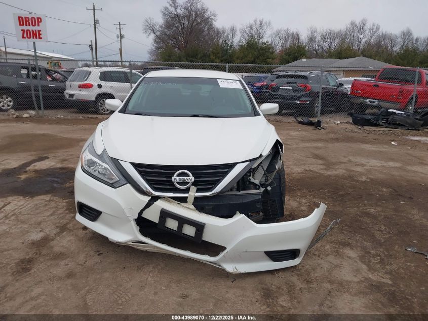 2018 Nissan Altima 2.5 S VIN: 1N4AL3AP2JC161576 Lot: 43989070