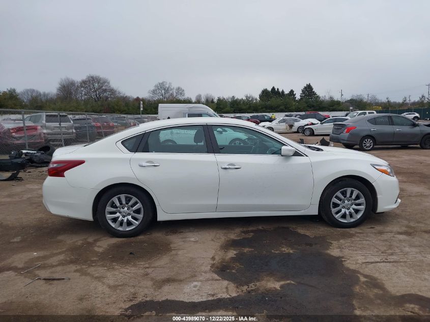 2018 Nissan Altima 2.5 S VIN: 1N4AL3AP2JC161576 Lot: 43989070