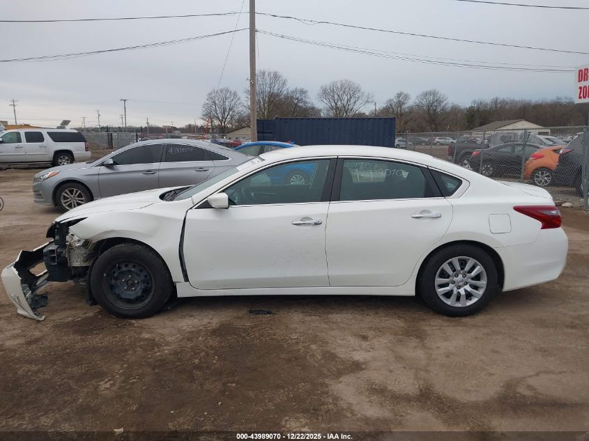 2018 Nissan Altima 2.5 S VIN: 1N4AL3AP2JC161576 Lot: 43989070
