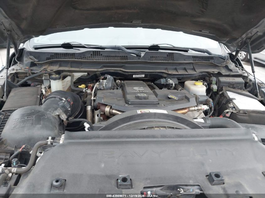 2013 Ram 2500 Laramie VIN: 3C6UR5FL7DG581107 Lot: 43989071