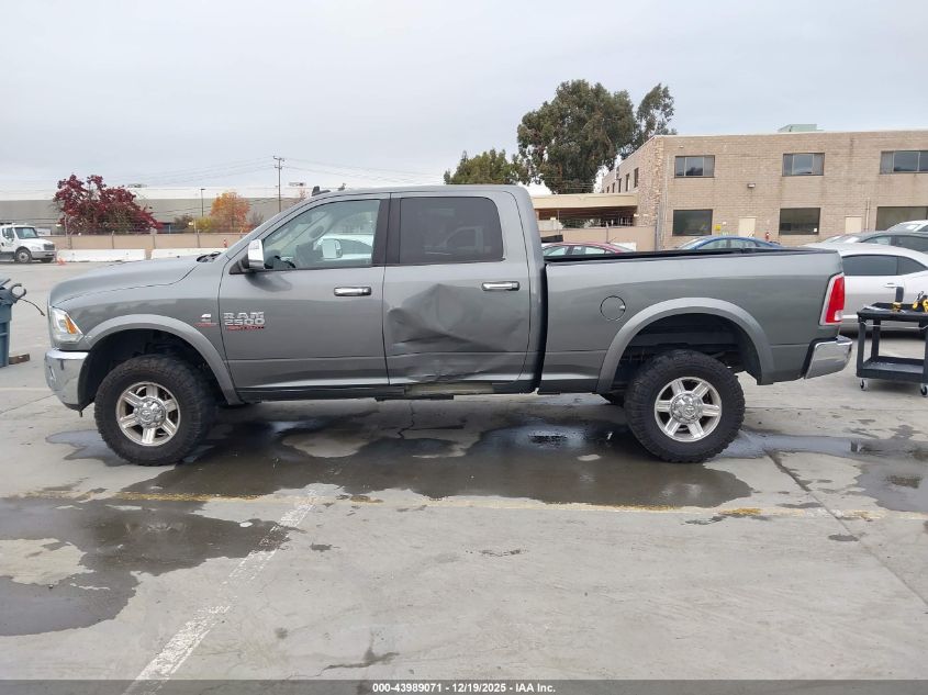 2013 Ram 2500 Laramie VIN: 3C6UR5FL7DG581107 Lot: 43989071