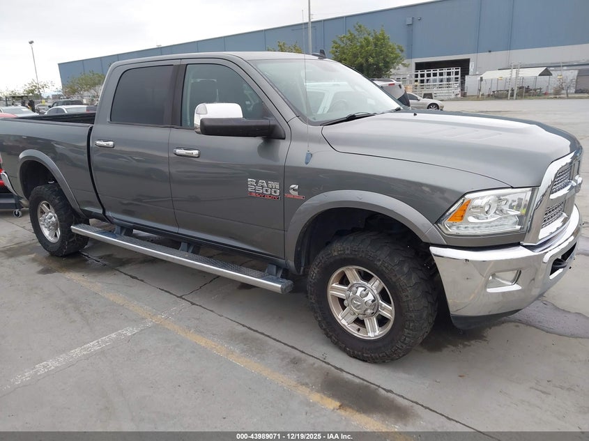 3C6UR5FL7DG581107 2013 Ram 2500 Laramie auction photo 1