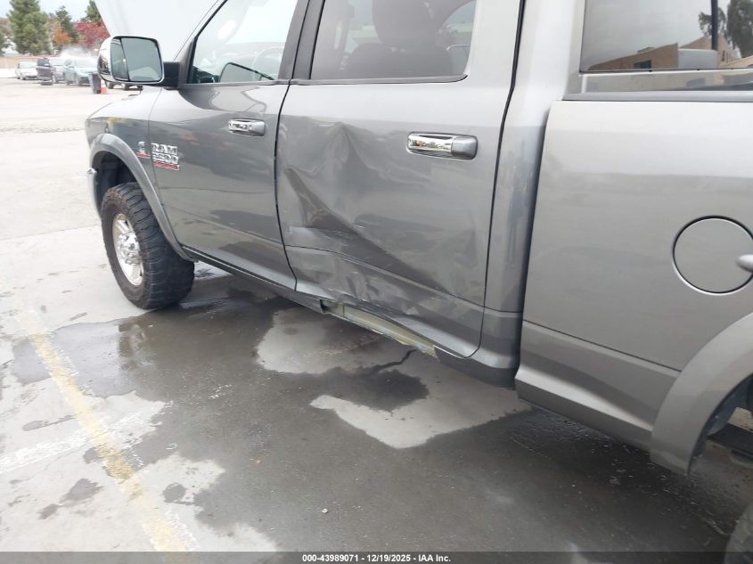 2013 Ram 2500 Laramie VIN: 3C6UR5FL7DG581107 Lot: 43989071