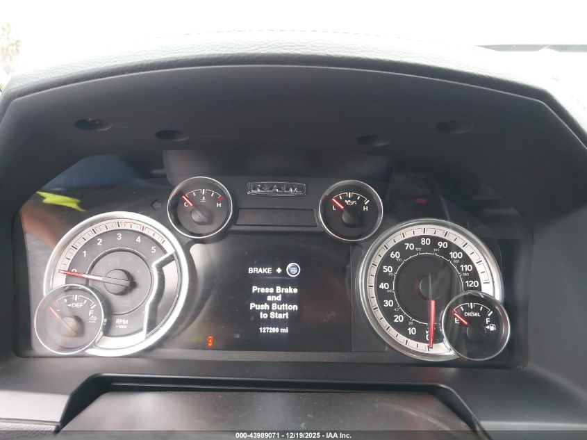 2013 Ram 2500 Laramie VIN: 3C6UR5FL7DG581107 Lot: 43989071