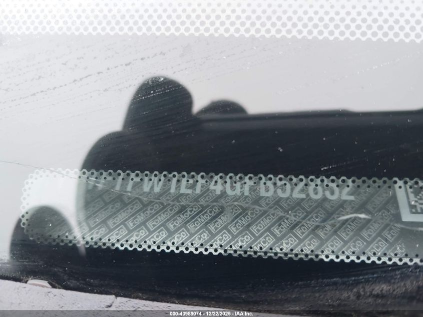 2016 Ford F-150 Lariat VIN: 1FTFW1EF4GFB52852 Lot: 43989074