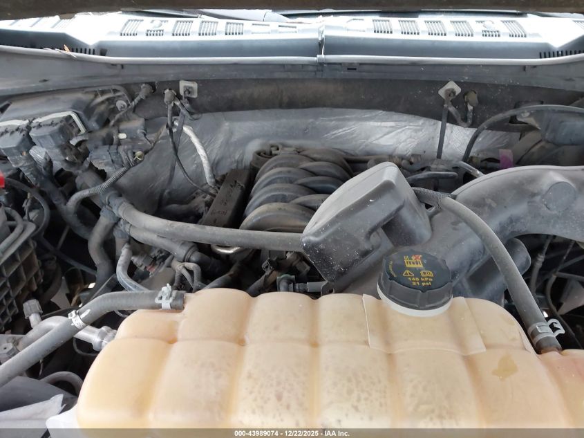 2016 Ford F-150 Lariat VIN: 1FTFW1EF4GFB52852 Lot: 43989074