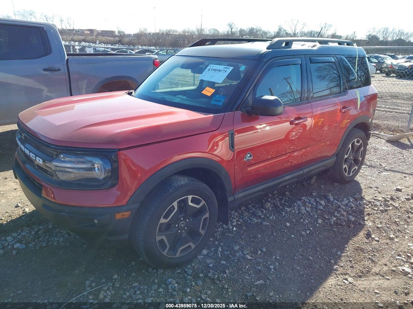 2022 Ford Bronco Sport Outer Banks