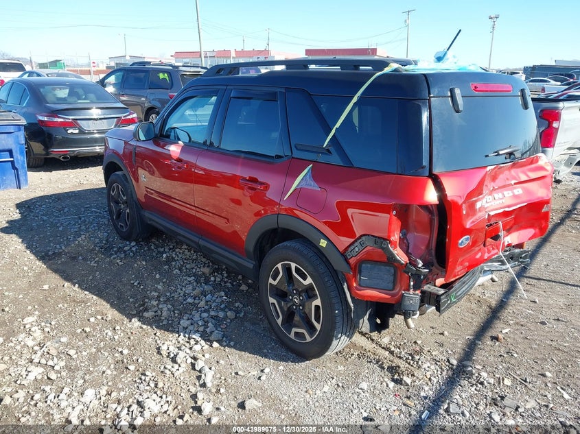 2022 Ford Bronco Sport Outer Banks