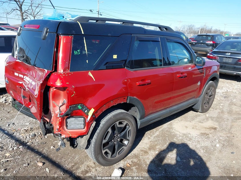 2022 Ford Bronco Sport Outer Banks