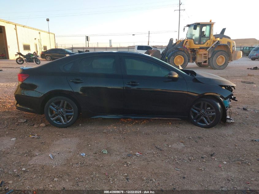 2021 Kia Forte Gt-Line VIN: 3KPF34AD5ME404774 Lot: 43989079