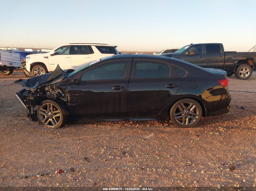 2021 Kia Forte Gt-Line VIN: 3KPF34AD5ME404774 Lot: 43989079