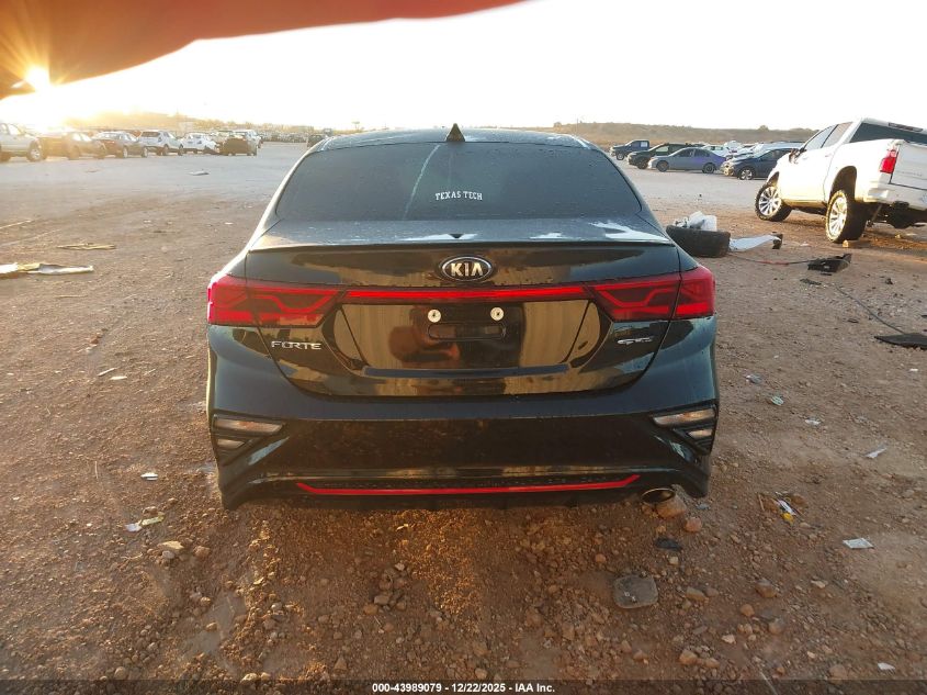 2021 Kia Forte Gt-Line VIN: 3KPF34AD5ME404774 Lot: 43989079